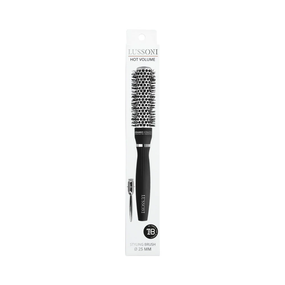 Lussoni Haircare Brush  Hot Volume 25mm - spazzola tonda - Image 4