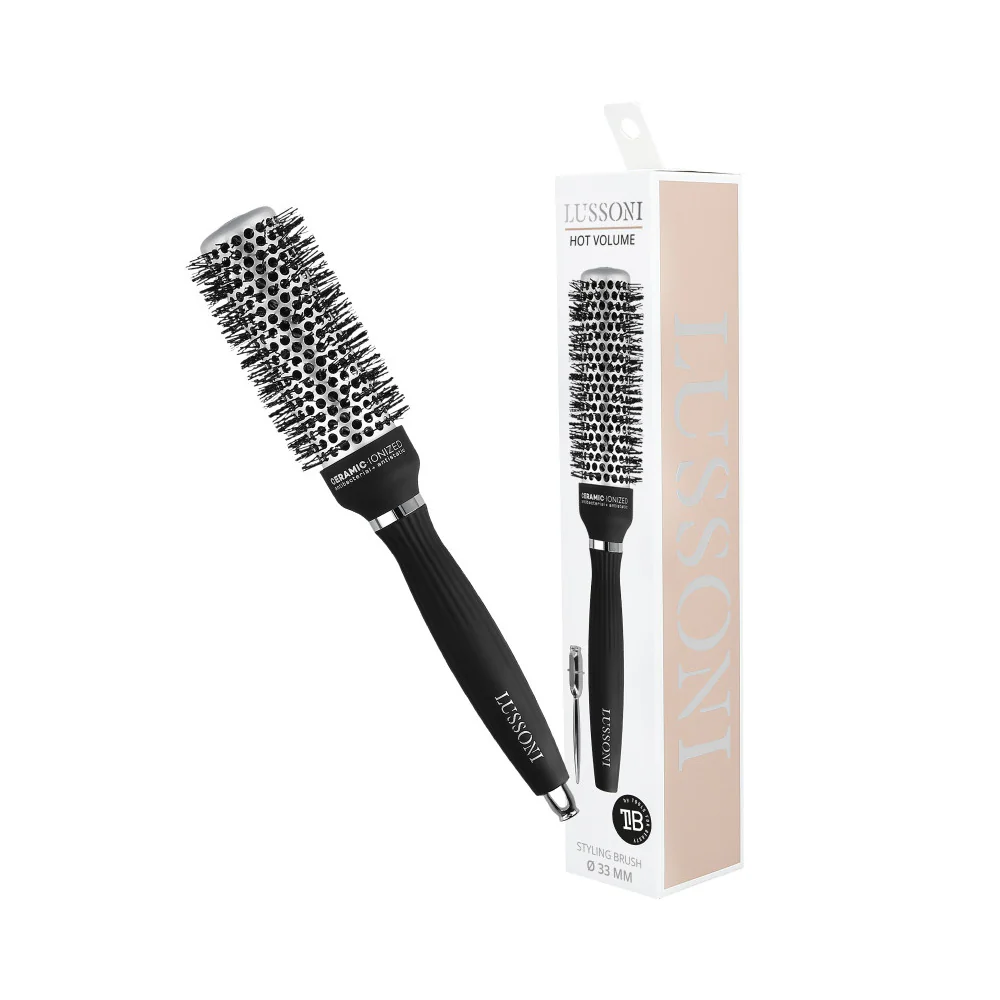 Lussoni Haircare Brush  Hot Volume 33mm - spazzola tonda - Image 2
