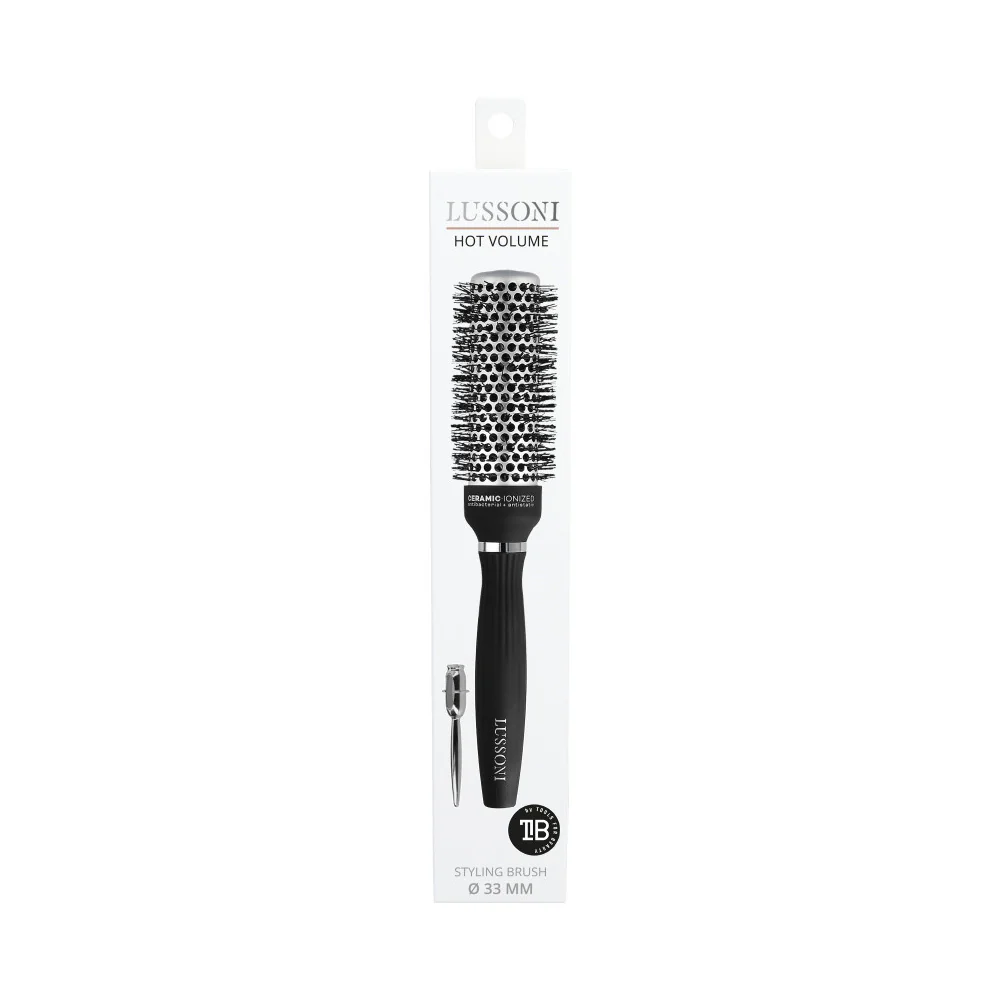 Lussoni Haircare Brush  Hot Volume 33mm - spazzola tonda - Image 4