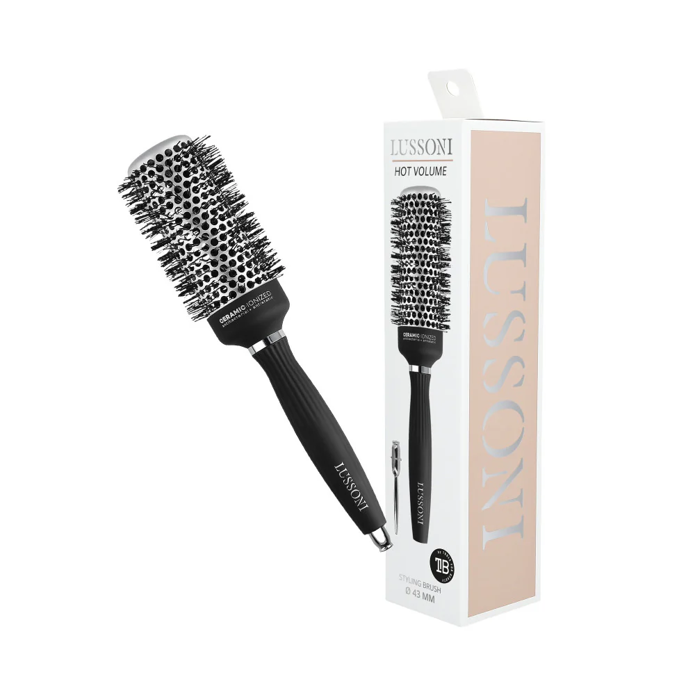 Lussoni Haircare Brush  Hot Volume 43mm - spazzola tonda - Image 2
