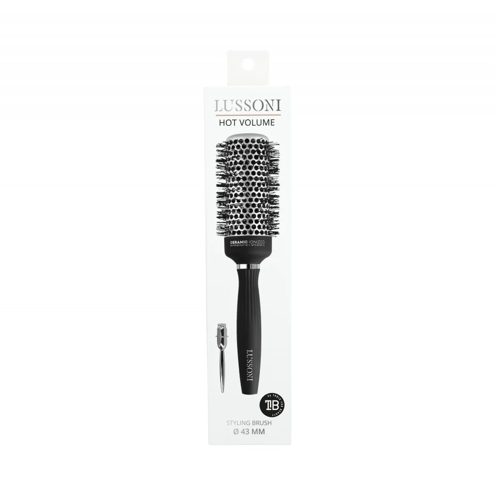 Lussoni Haircare Brush  Hot Volume 43mm - spazzola tonda - Image 4