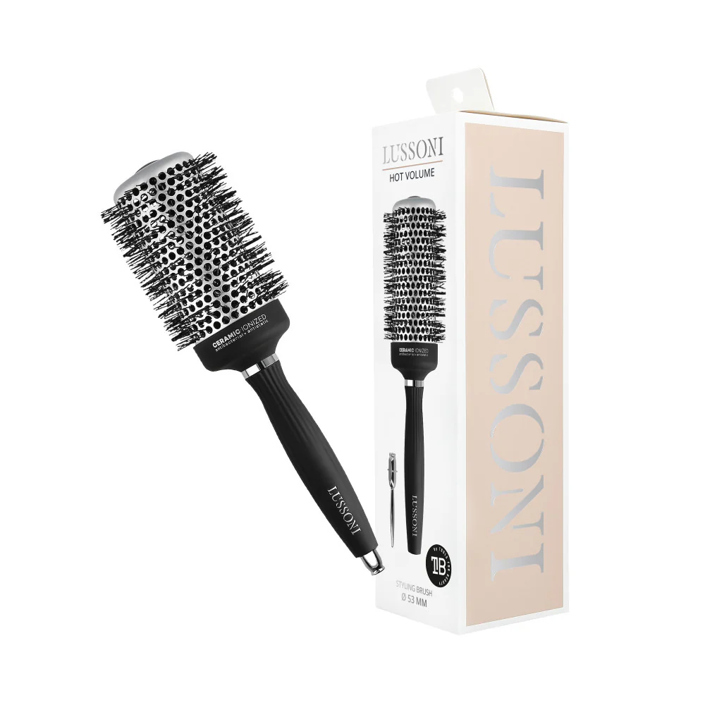 Lussoni Haircare Brush  Hot Volume 53mm - spazzola tonda - Image 2