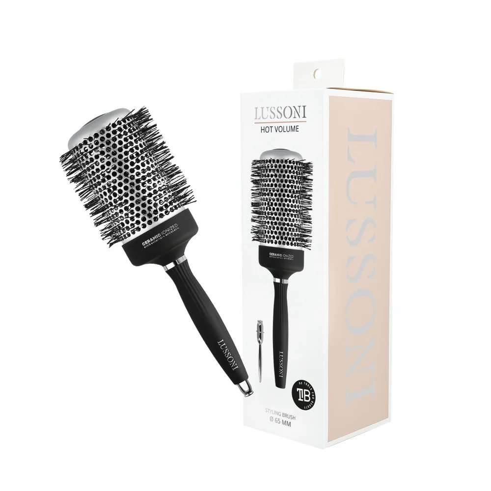 Lussoni Haircare Brush  Hot Volume 65mm - spazzola tonda - Image 2