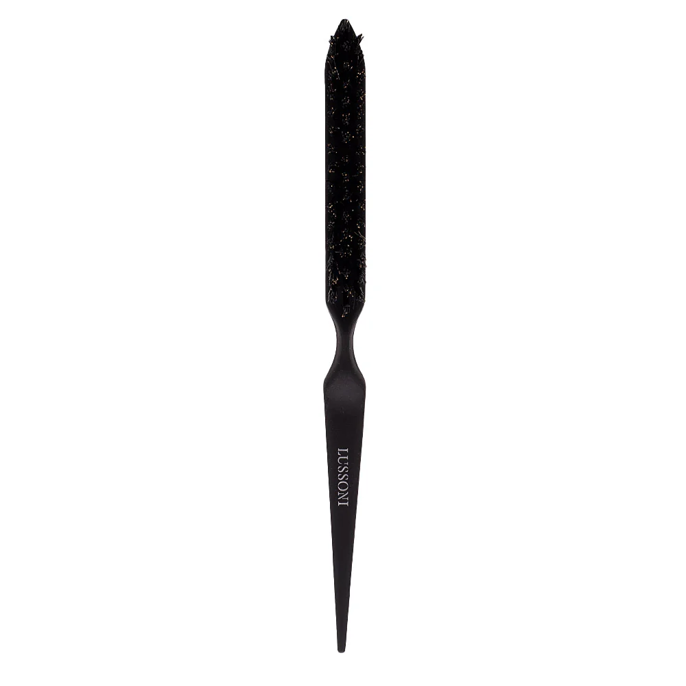 Lussoni Haircare Brush Hot Volume Backcomb Brush - spazzola in setole naturali - Image 2