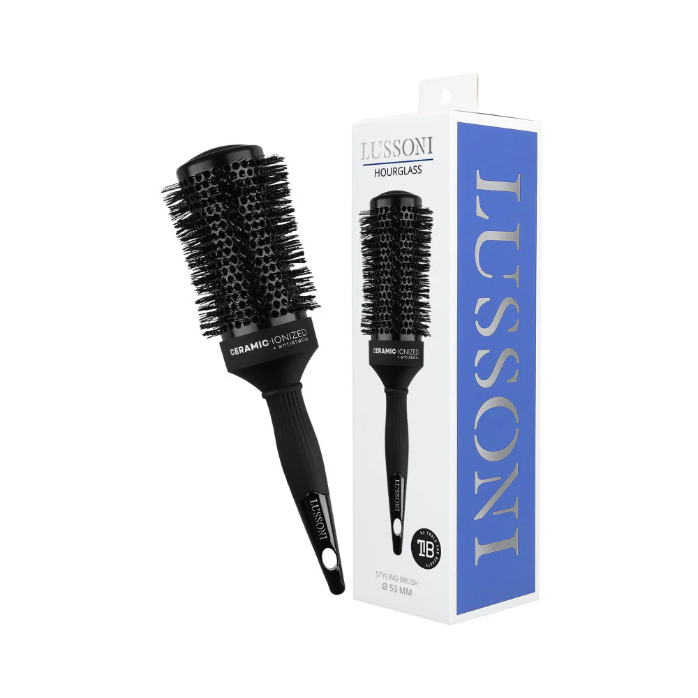 Lussoni Haircare Brush  Hourglass Styling 53mm - spazzola a clessidra - Image 2