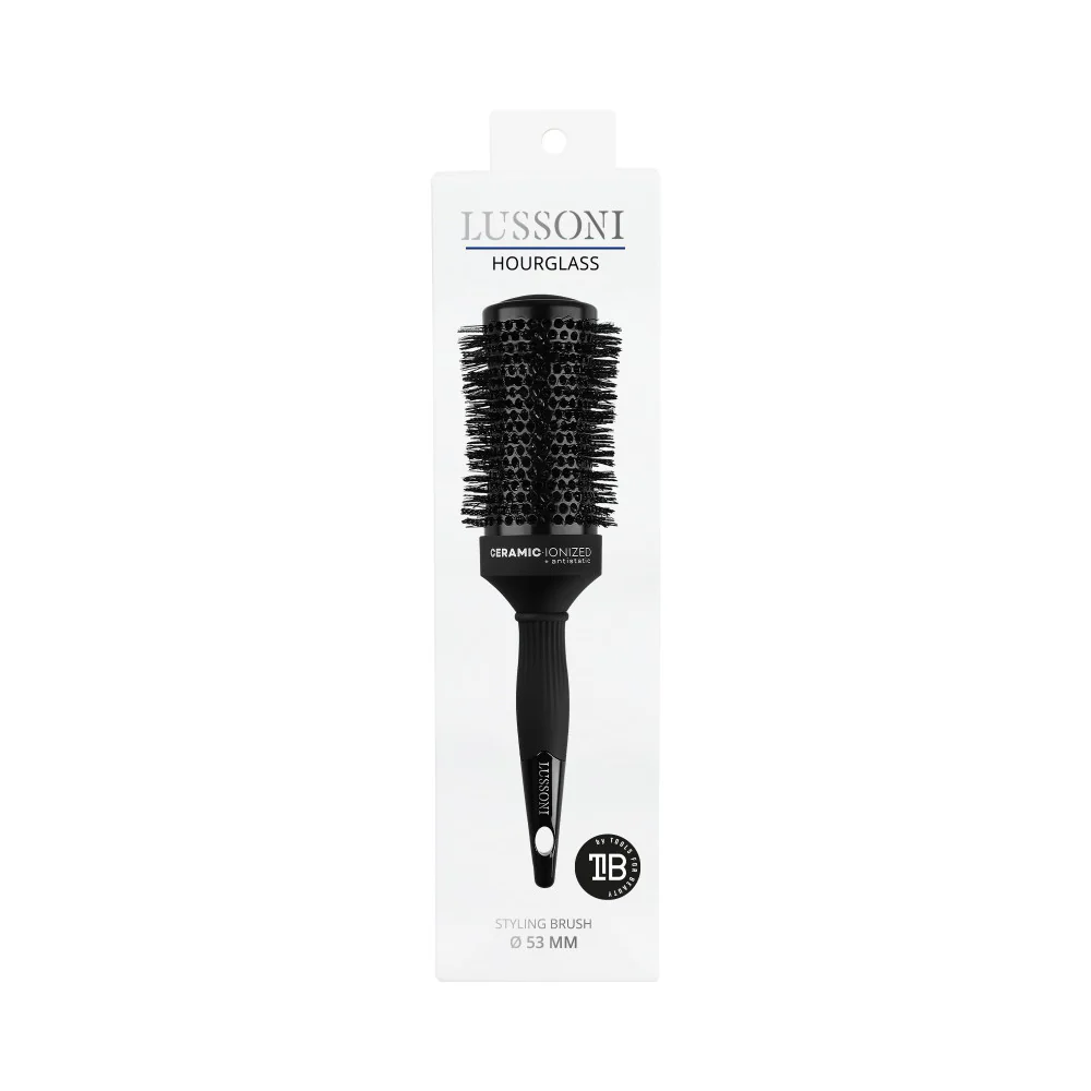 Lussoni Haircare Brush  Hourglass Styling 53mm - spazzola a clessidra - Image 4