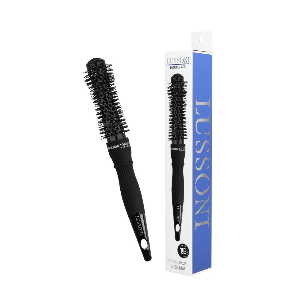 Lussoni Haircare Brush Hourglasses Styling 25mm - spazzola a clessidra - Image 2