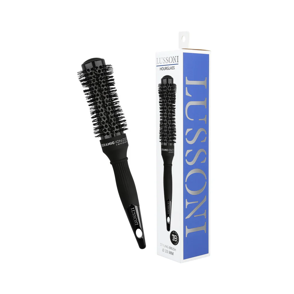 Lussoni Haircare Brush  Hourglasses Styling 33mm - spazzola a clessidra - Image 2