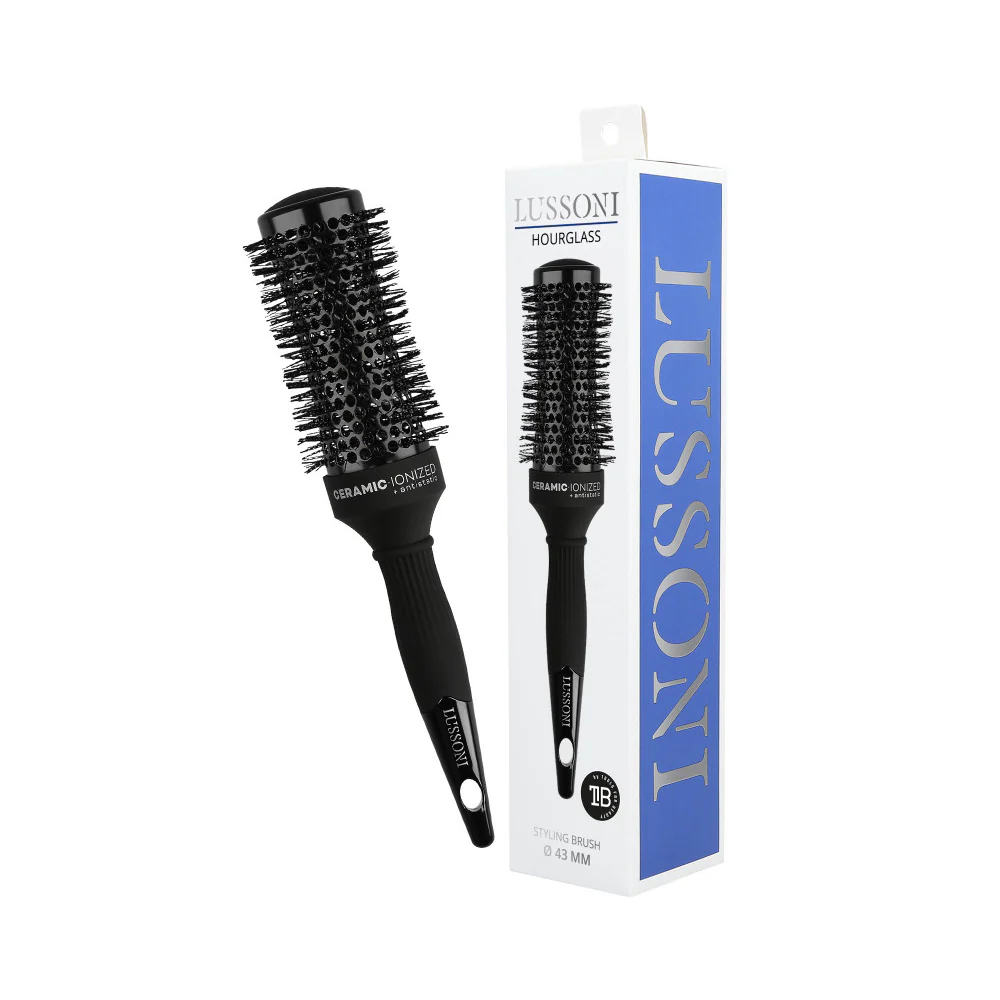 Lussoni Haircare Brush  Hourglasses Styling 43mm - spazzola a clessidra - Image 2