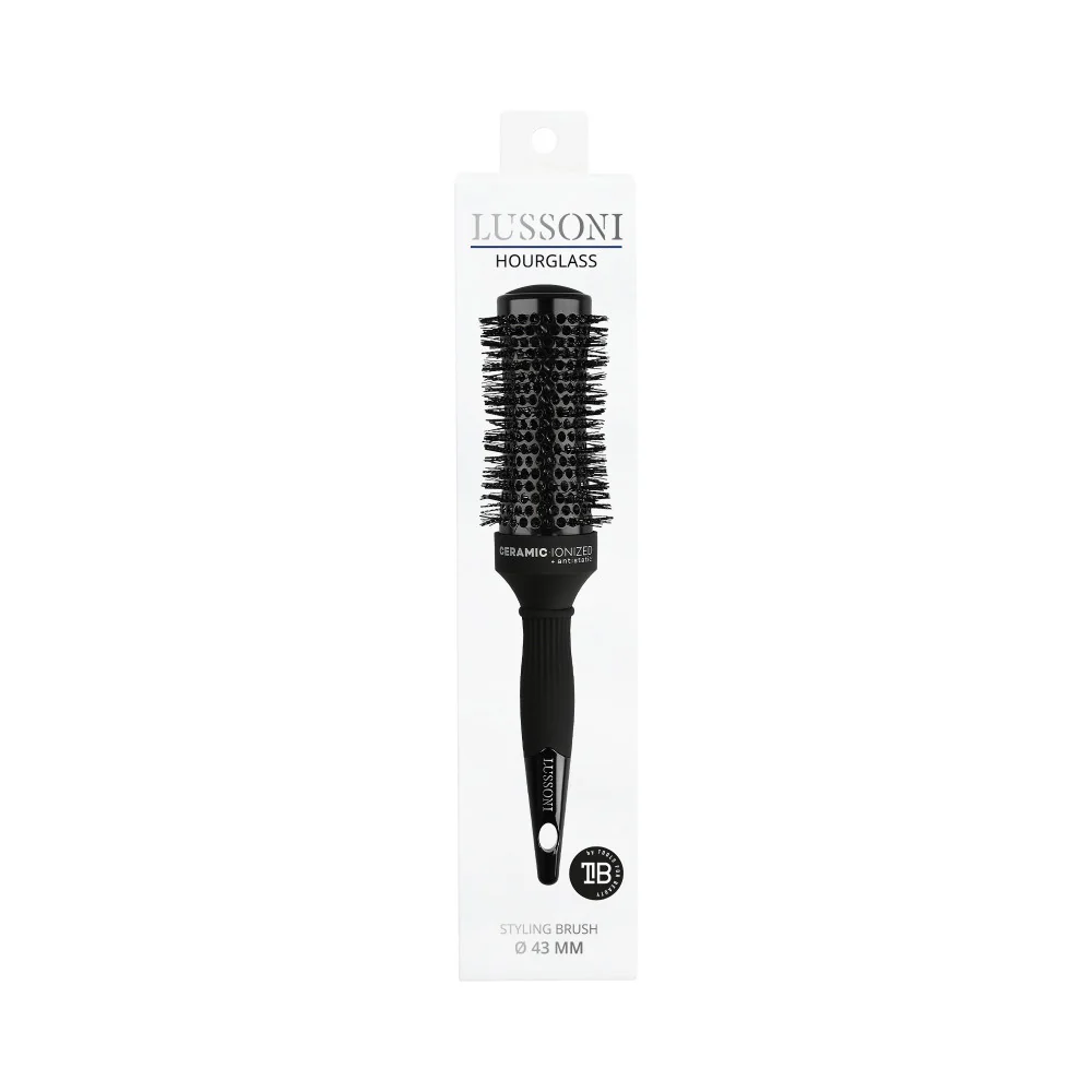 Lussoni Haircare Brush  Hourglasses Styling 43mm - spazzola a clessidra - Image 4