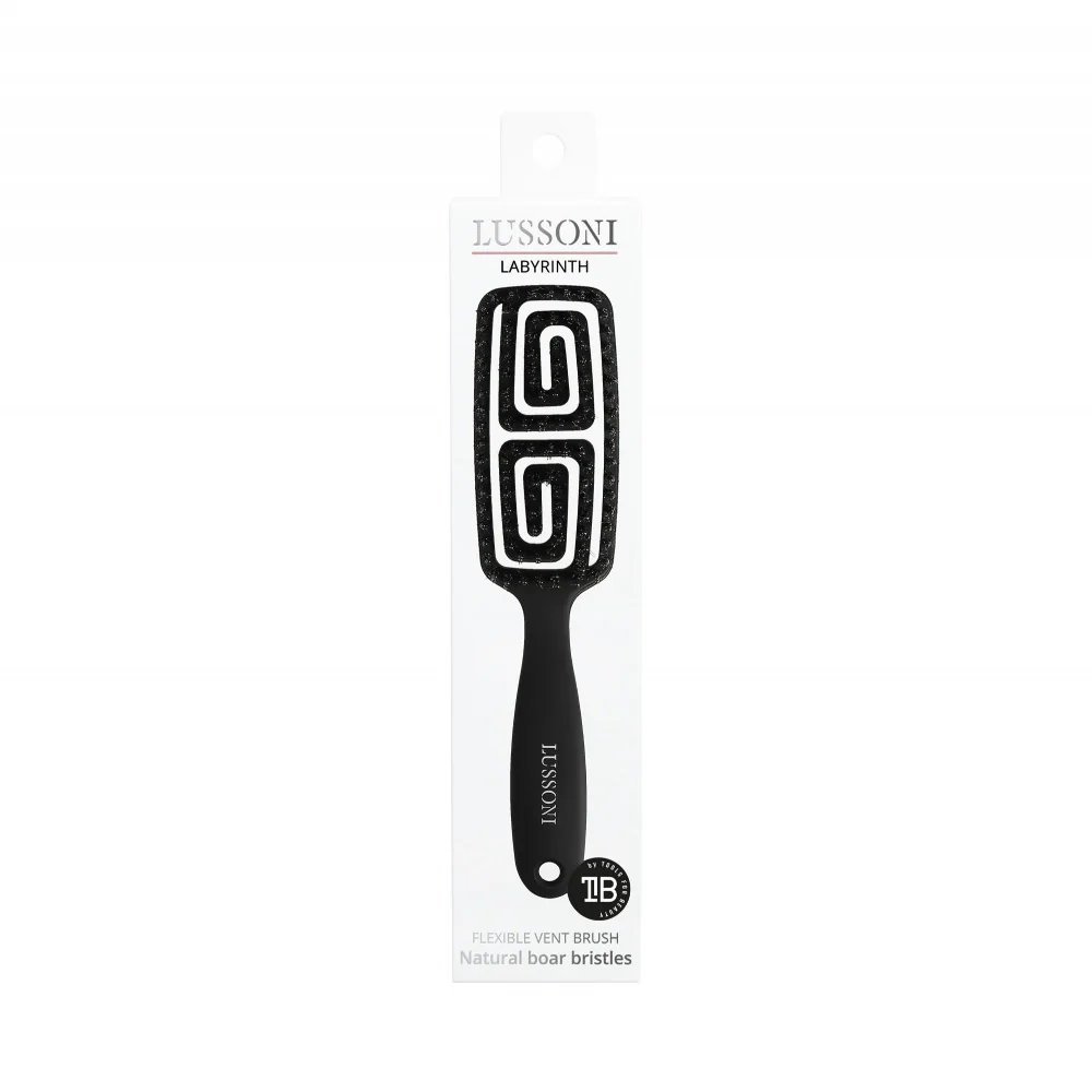 Lussoni Haircare  Brush Labyrinth Small Natural - spazzola districante - Image 5