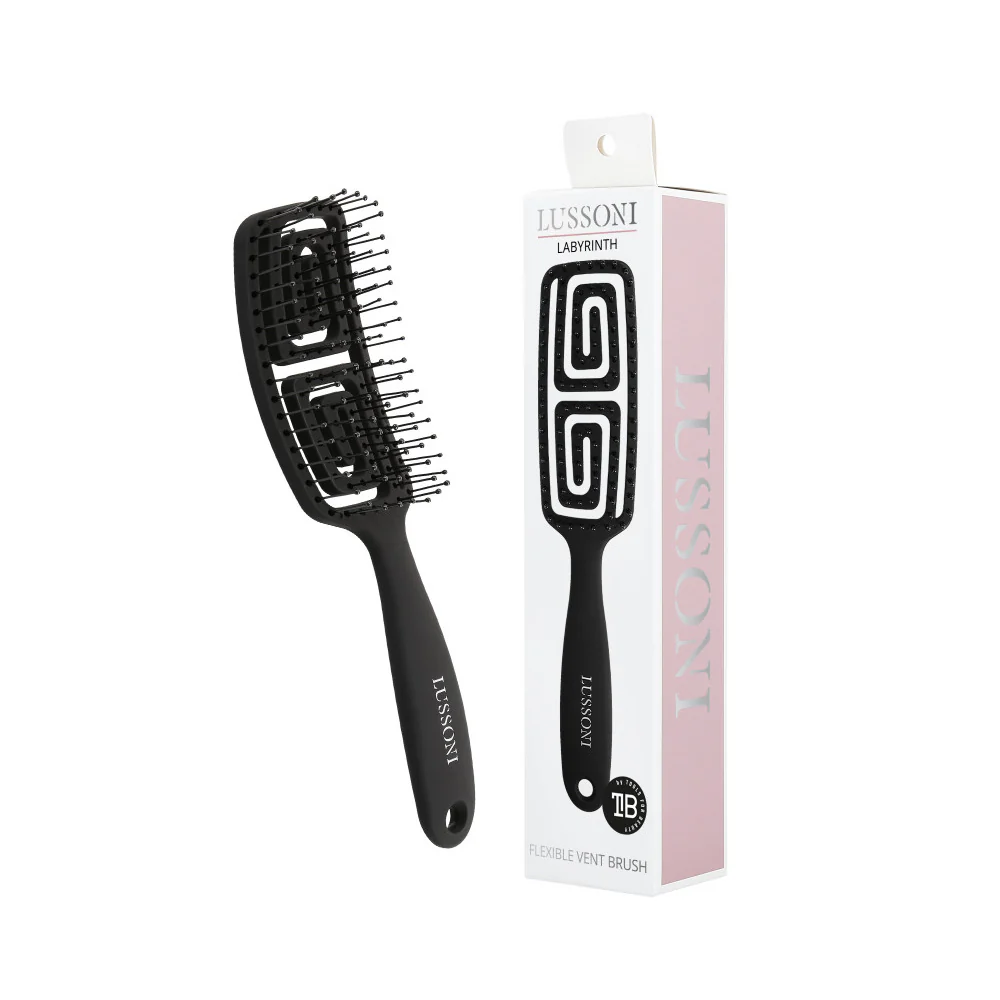 Lussoni Haircare  Brush Labyrinth Small - spazzola districante - Image 3