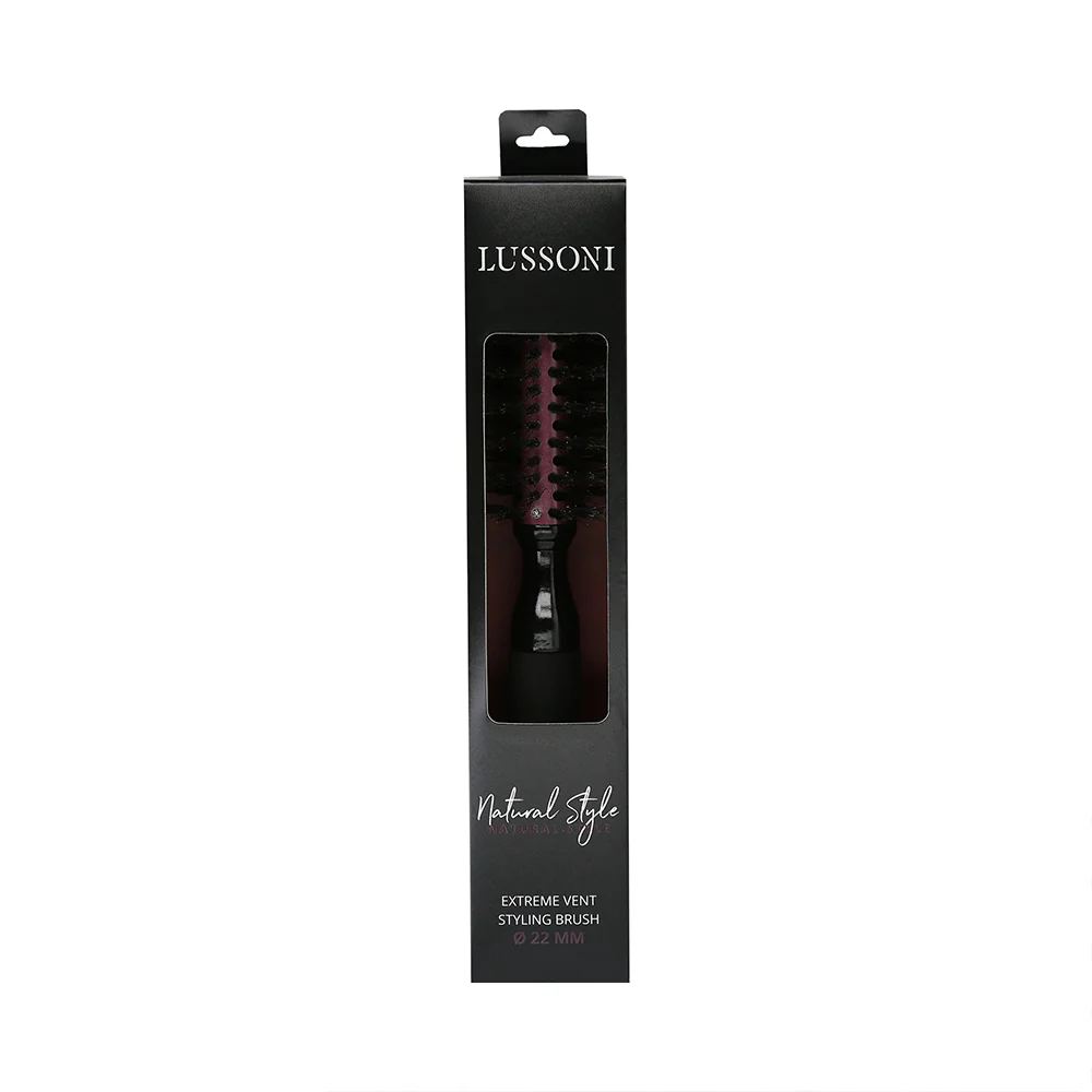 Lussoni Haircare  Brush Natural Style 22mm - spazzola naturale - Image 2
