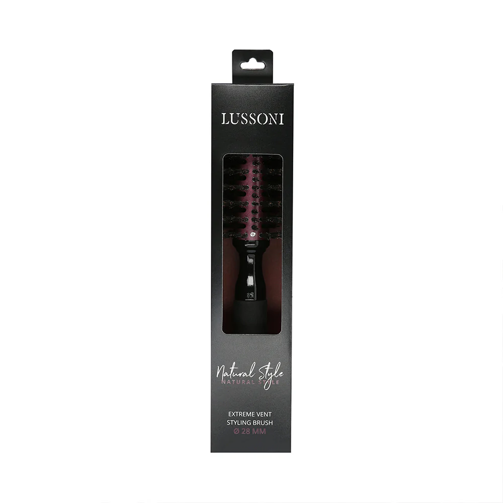 Lussoni Haircare  Brush Natural Style 28mm - spazzola naturale - Image 2