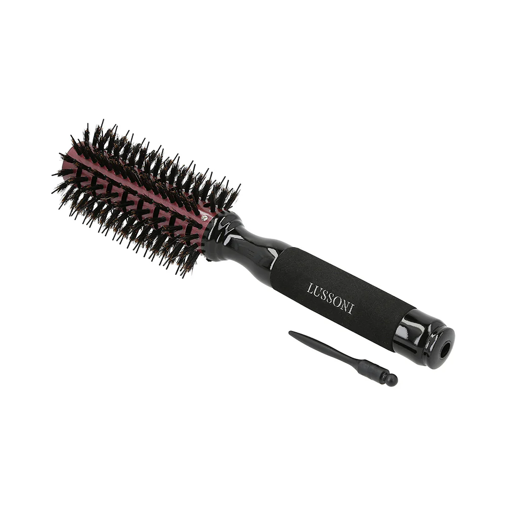 Lussoni Haircare  Brush Natural Style 28mm - spazzola naturale - Image 3