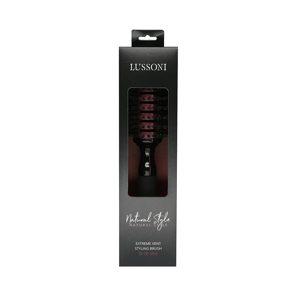 Lussoni Haircare Brush Natural Style 38mm - spazzola naturale - Image 2