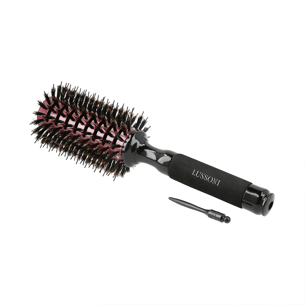 Lussoni Haircare Brush Natural Style 38mm - spazzola naturale - Image 3