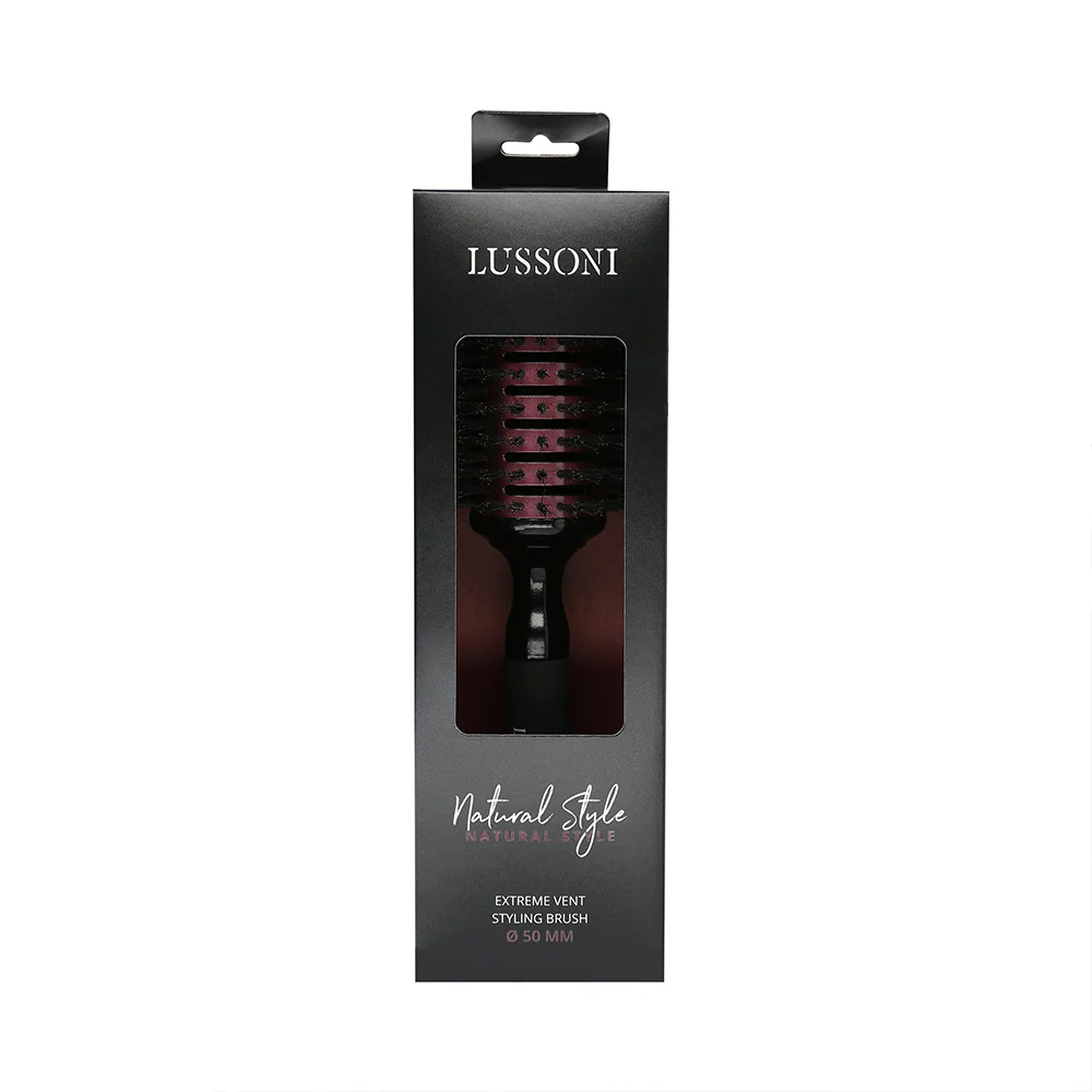 Lussoni Haircare  Brush Natural Style 50mm - spazzola naturale - Image 2