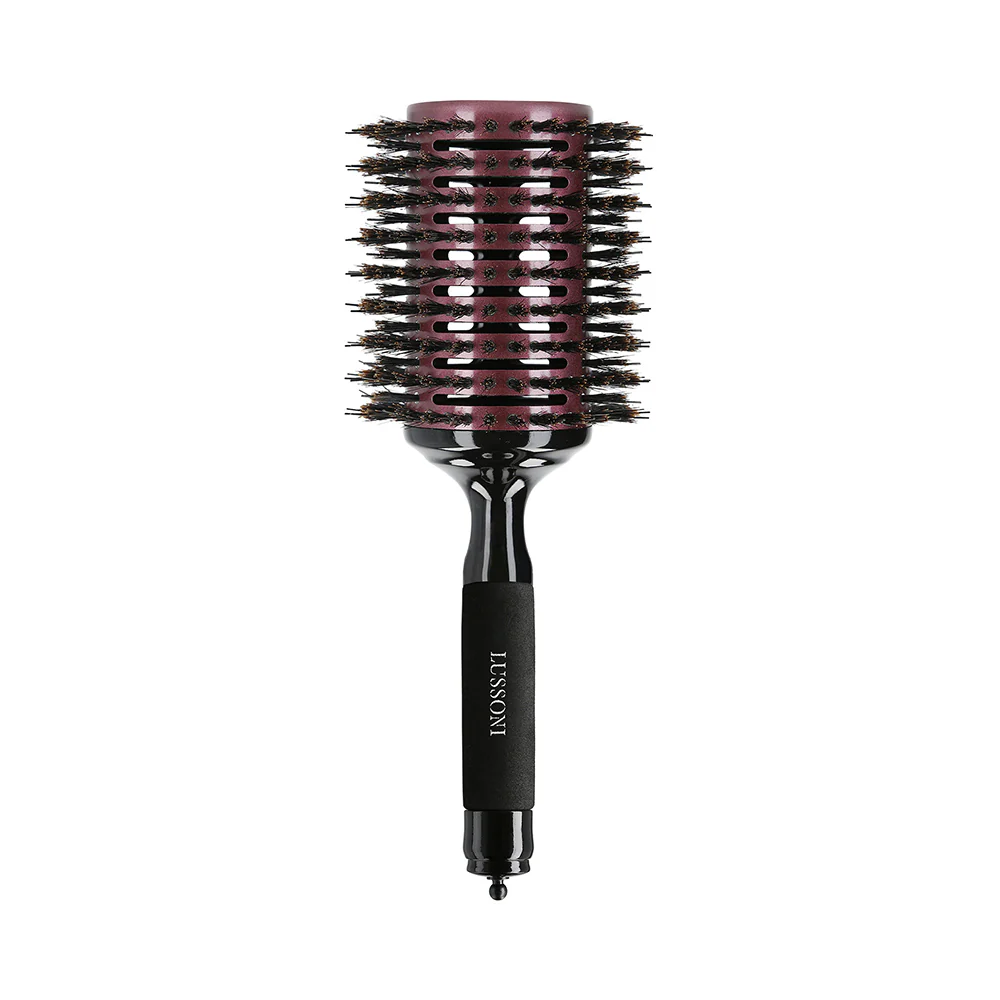Lussoni Haircare Brush Natural Style 65mm - spazzola naturale