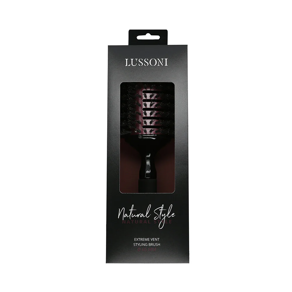 Lussoni Haircare Brush Natural Style 65mm - spazzola naturale - Image 2