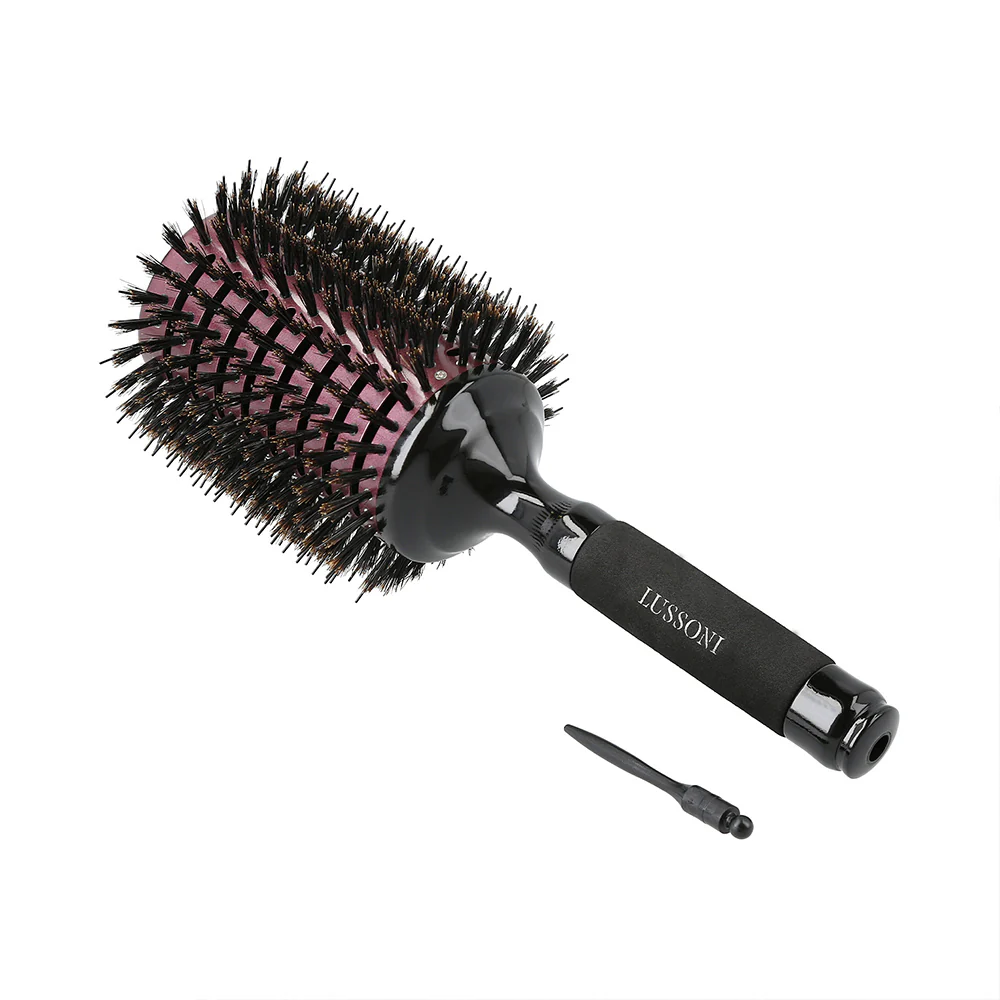 Lussoni Haircare Brush Natural Style 65mm - spazzola naturale - Image 3