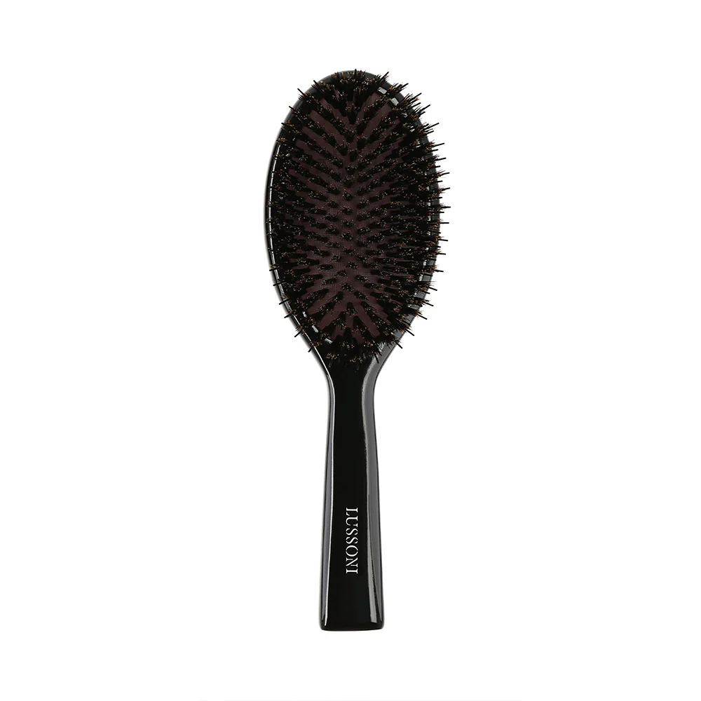Lussoni Haircare Brush Natural Style Oval - spazzola naturale