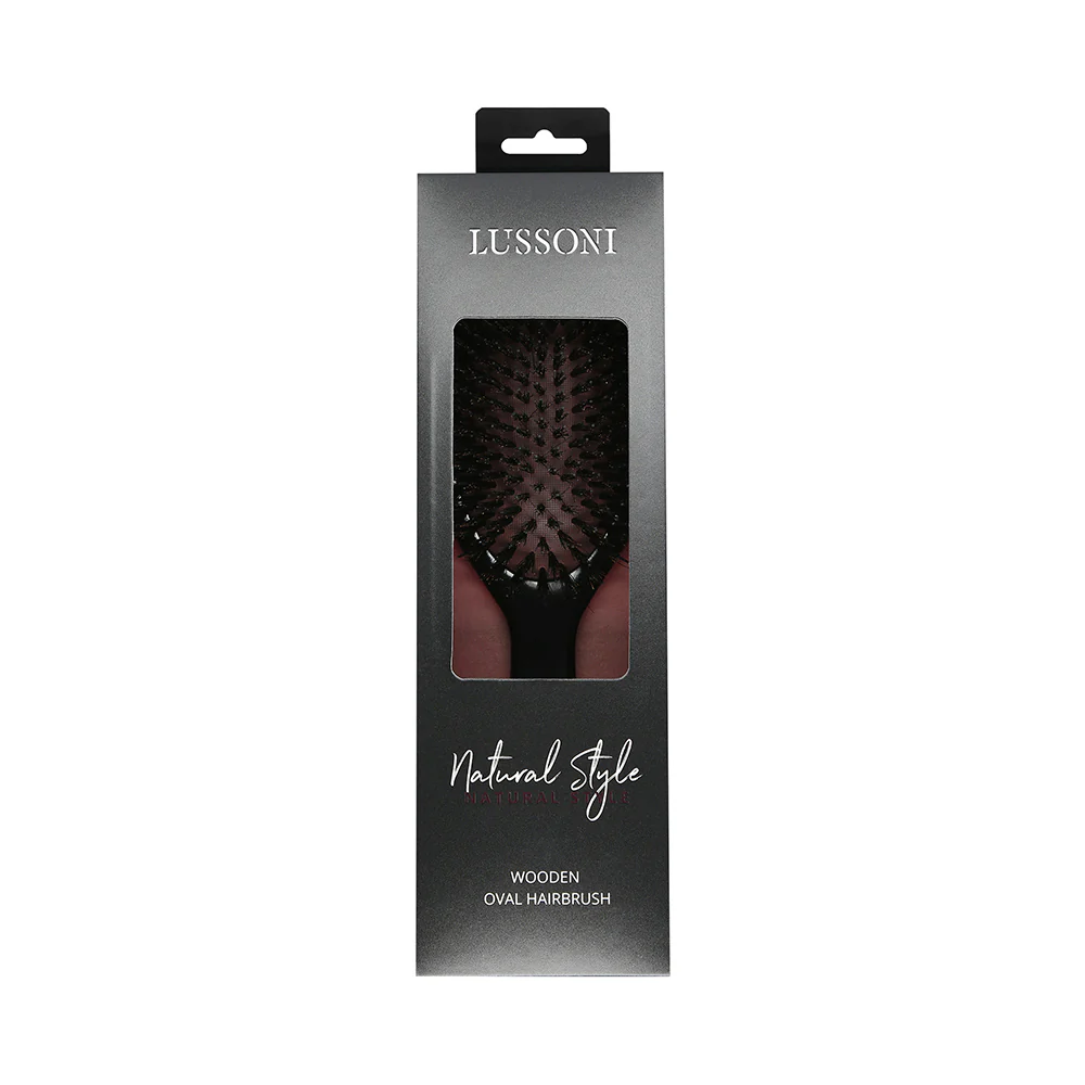 Lussoni Haircare Brush Natural Style Oval - spazzola naturale - Image 2
