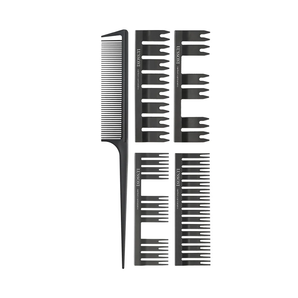 Lussoni Haircare  COMB 500 Dressing Comb Set - set di pettini - Image 2
