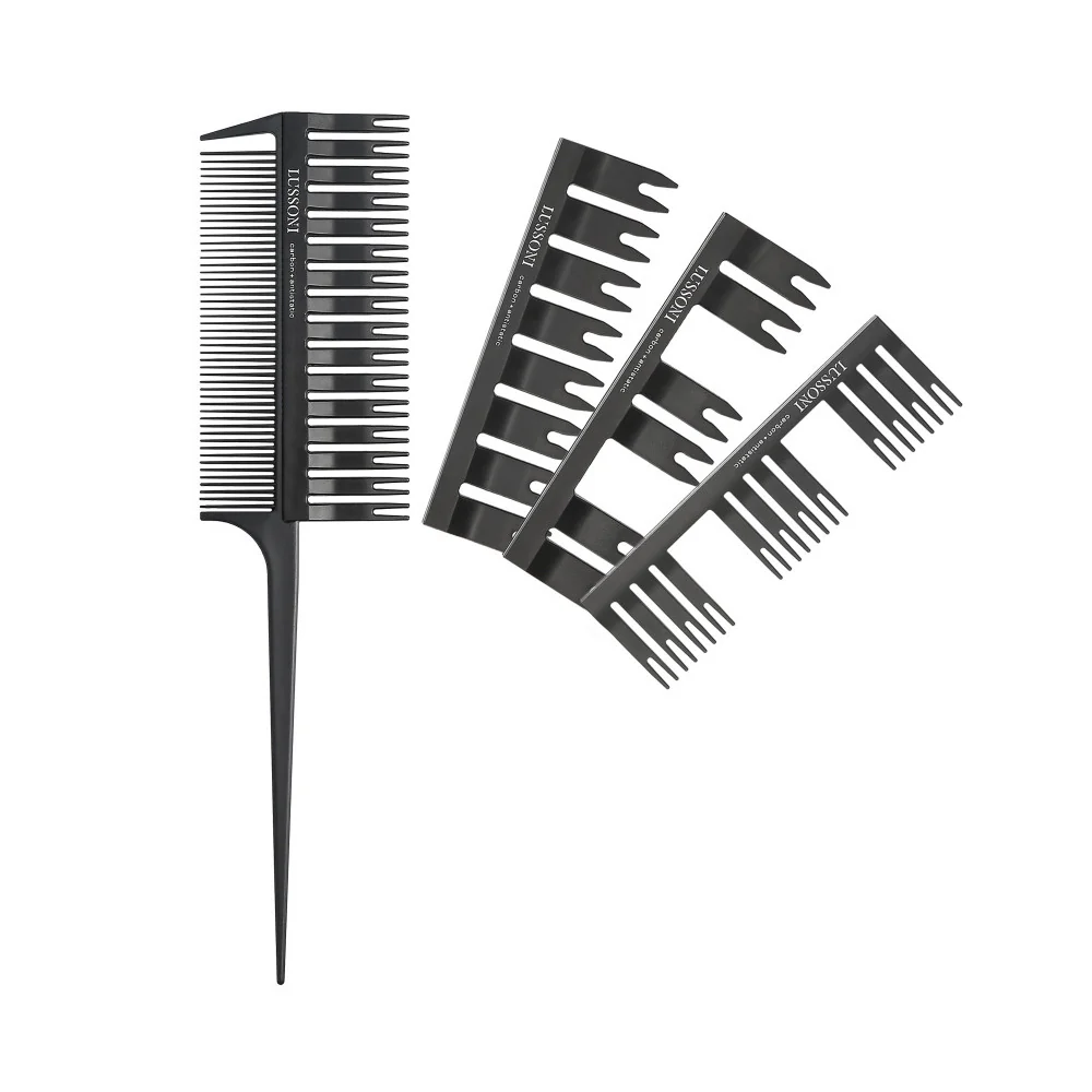 Lussoni Haircare  COMB 500 Dressing Comb Set - set di pettini - Image 3