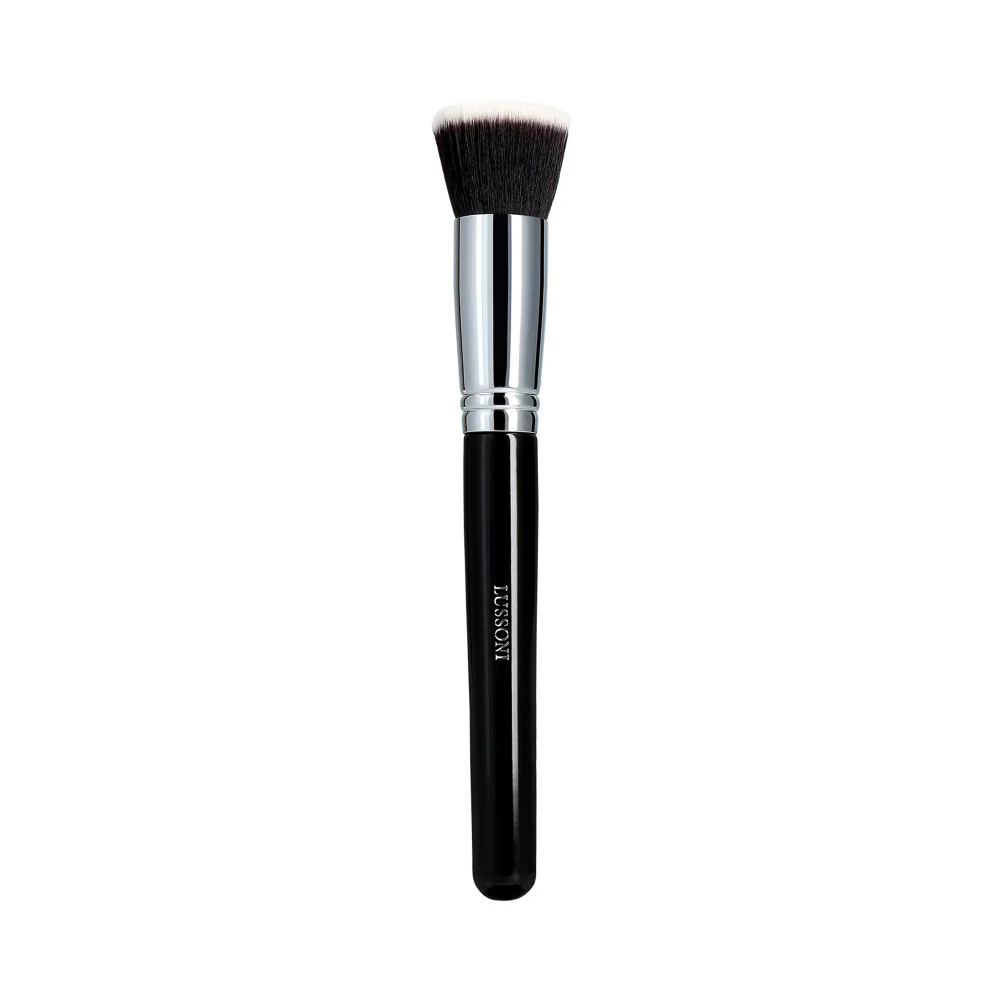 Lussoni Make Up Pro 112 Flat Top Kabuki Brush - pennello piatto per fondotinta