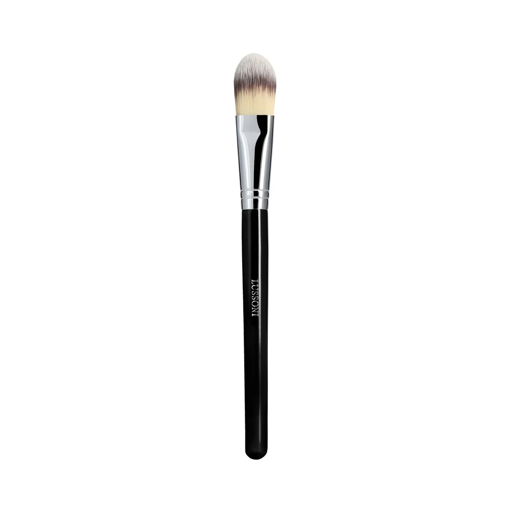 Lussoni Make Up Pro 124 Flat Foundation Brush - pennello per fondotinta