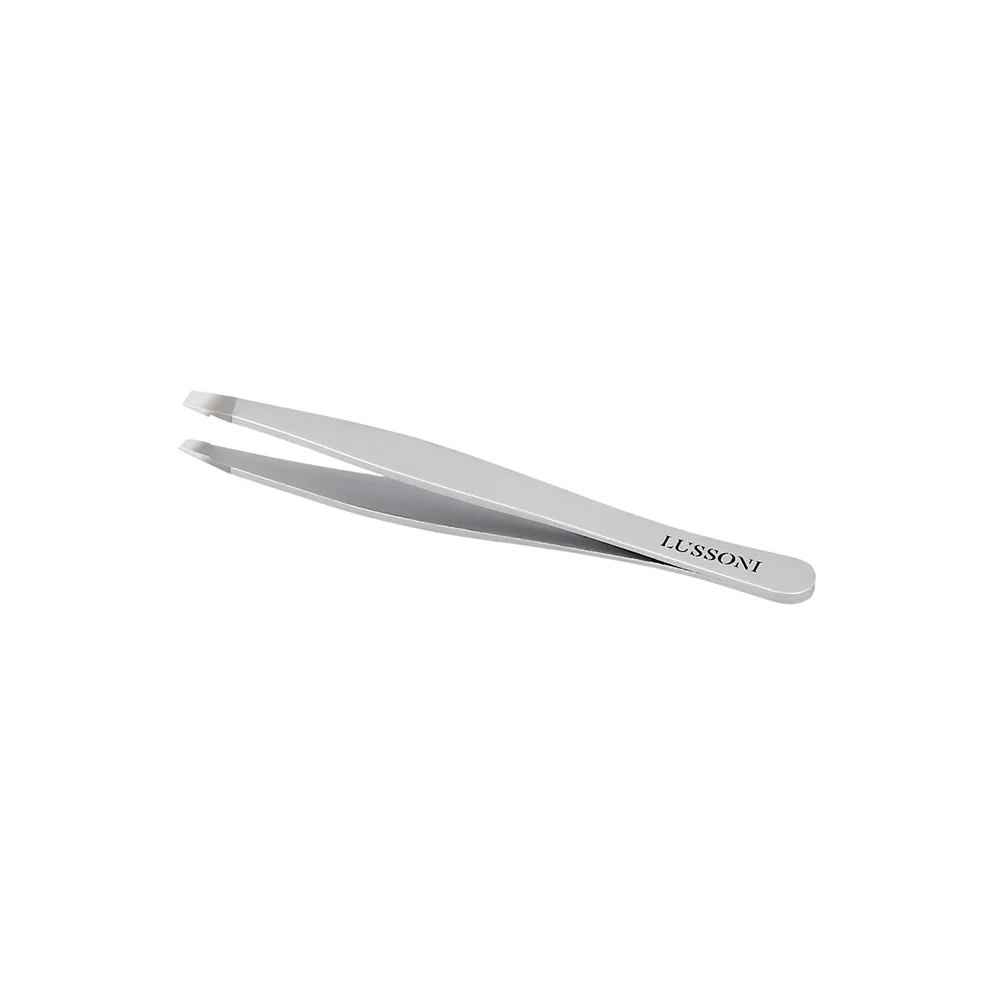 Lussoni Make Up Straight Tweezers 9.4cm - pinzette dritte per sopracciglia