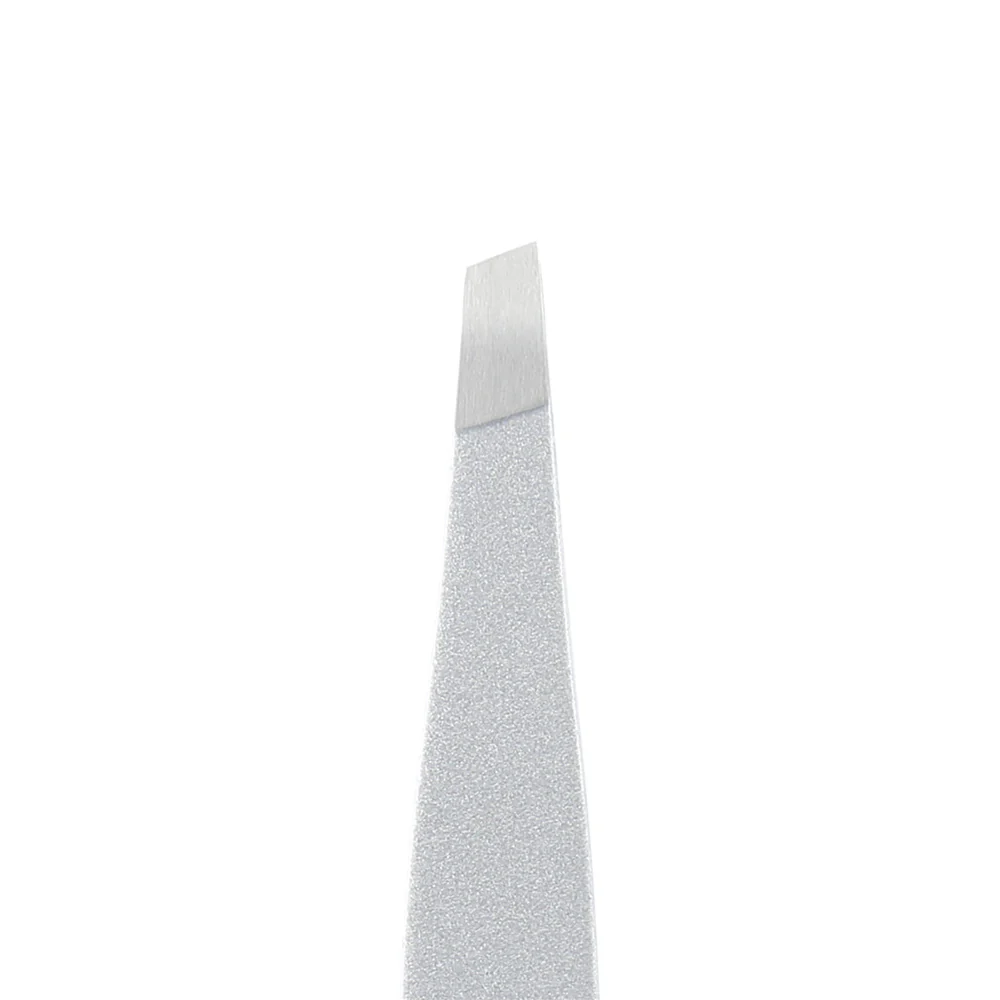 Lussoni Make Up Tweezers Slat 9,4cm - pinzette oblique per sopracciglia - Image 2