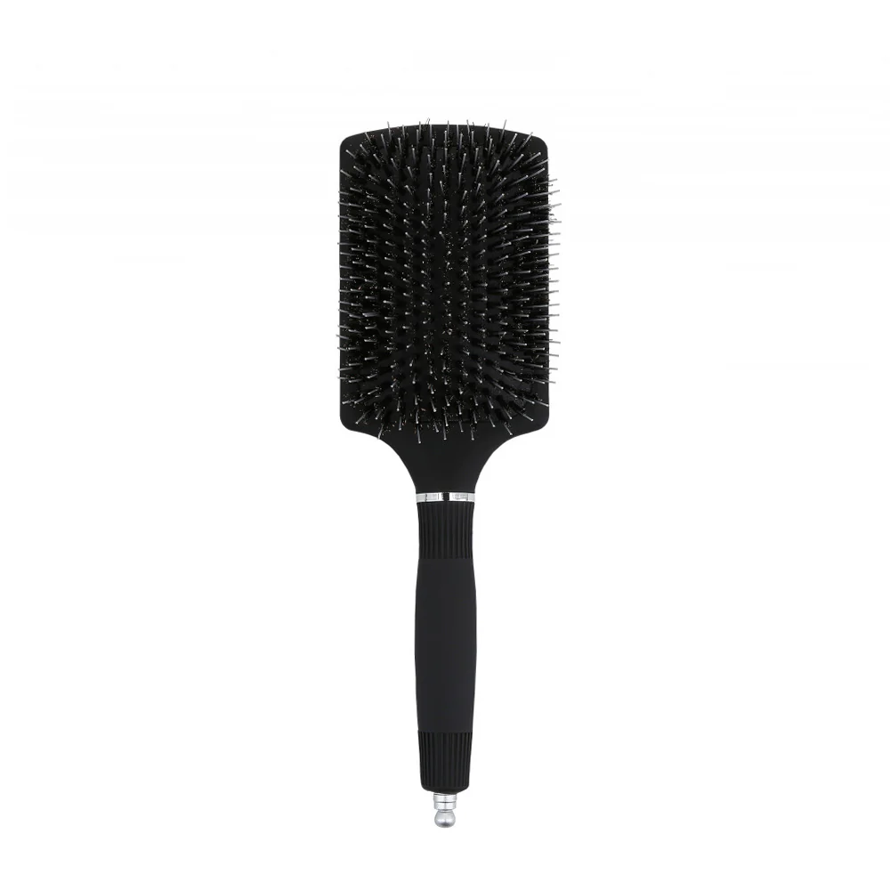 Lussoni Paddle Hair Brush Mixed Bristle - spazzola piatta a setole miste