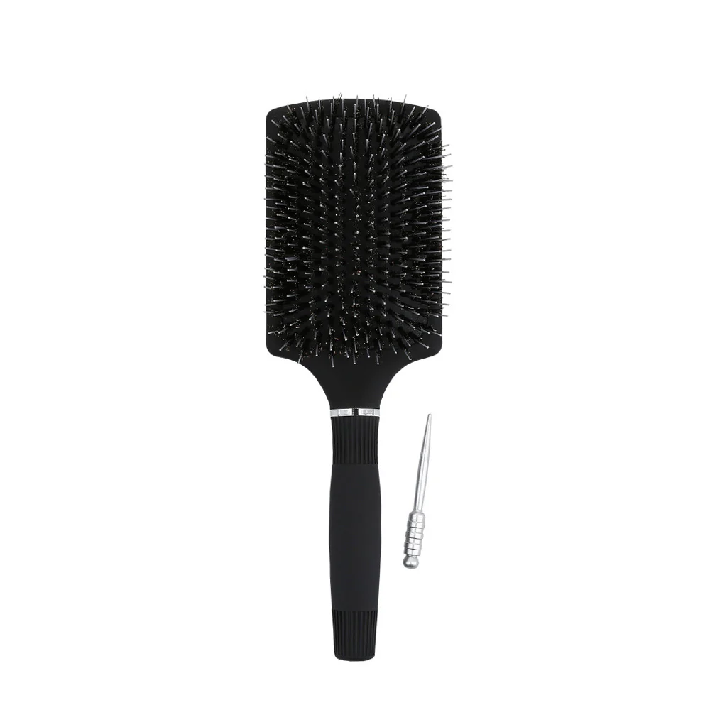 Lussoni Paddle Hair Brush Mixed Bristle - spazzola piatta a setole miste - Image 2