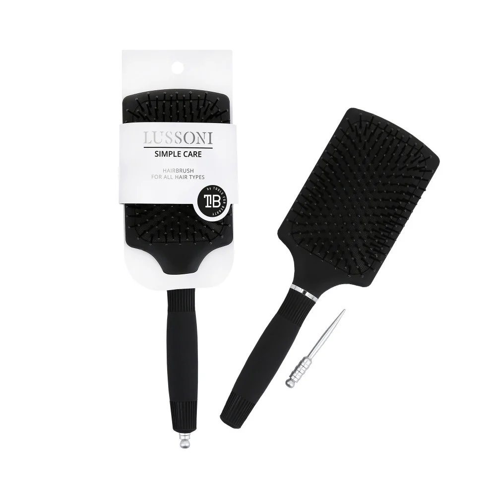 Lussoni Paddle Hair Brush - spazzola piatta - Image 3