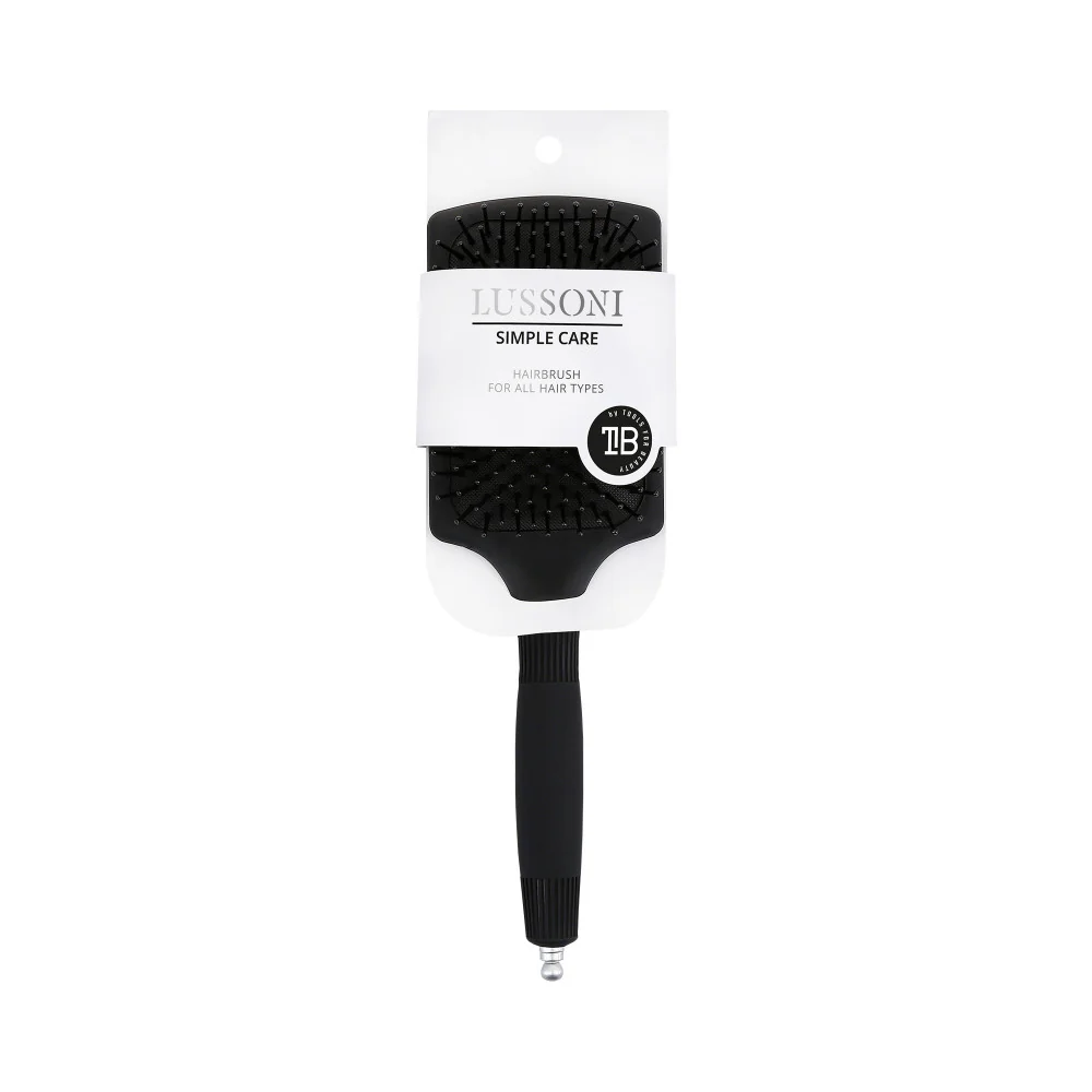 Lussoni Paddle Hair Brush - spazzola piatta - Image 4