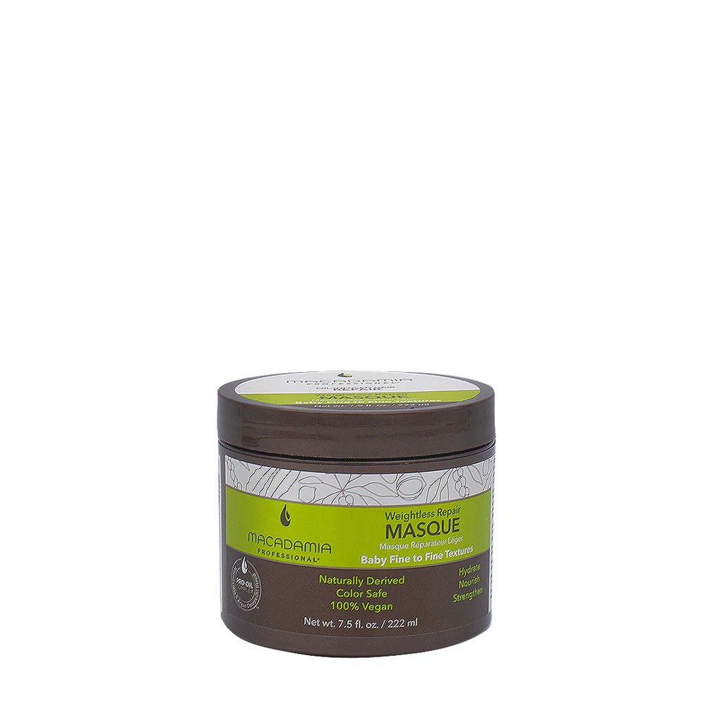 Macadamia Weightless Repair Masque 222ml - maschera riparatrice leggera