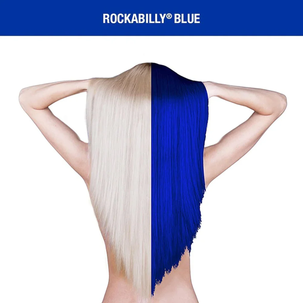 Manic Panic Amplified Cream Formula Rockabilly Blue 118ml - colore semipermanente a lunga durata - Image 3