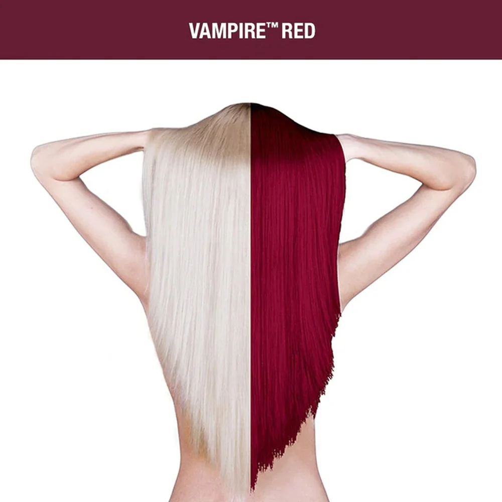Manic Panic Amplified Cream Formula Vampire Red 118ml - colore semipermanente a lunga durata - Image 3