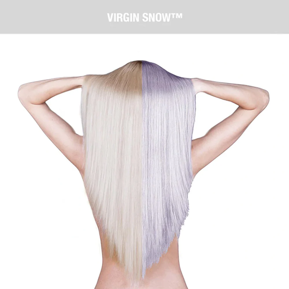 Manic Panic Amplified Cream Formula Virgin Snow 118ml - colore semipermanente a lunga durata - Image 3