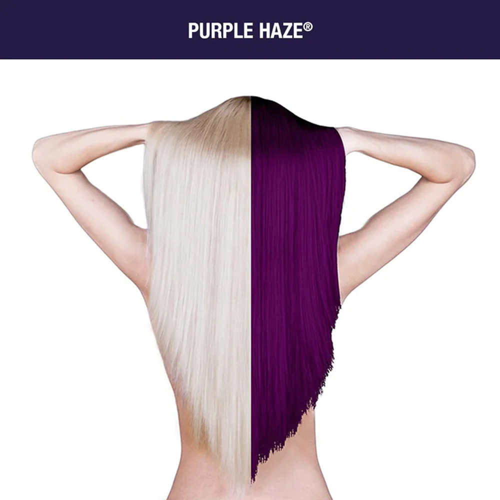 Manic Panic Classic High Voltage Purple Haze Classic Creme 118ml - crema colorante semi-permanente - Image 3