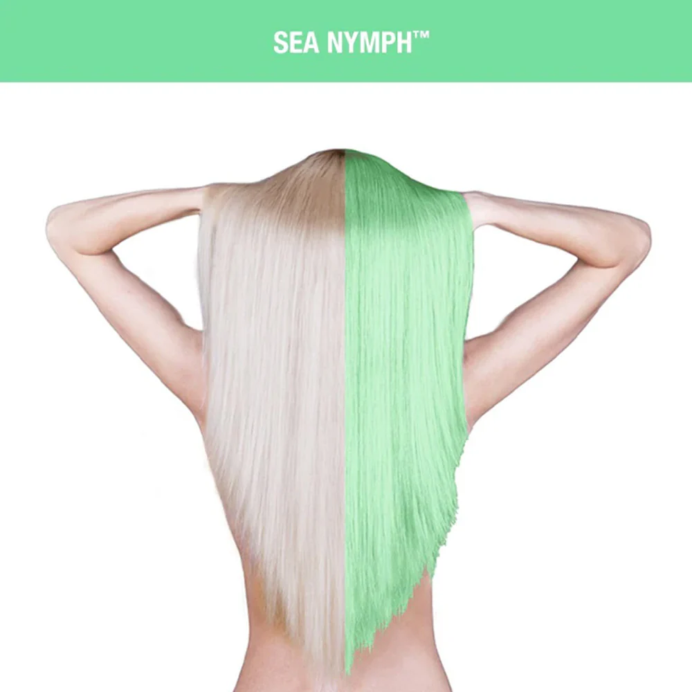 Manic Panic CreamTones Sea Nymph 118ml - crema colorante semi-permanente - Image 3