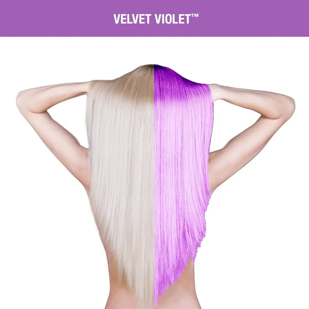 Manic Panic CreamTones Velvet Violet 118ml - crema colorante semi-permanente - Image 3