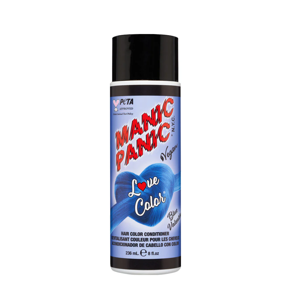Manic Panic Love Color Mask Blue Valentine 236ml - balsamo colorante