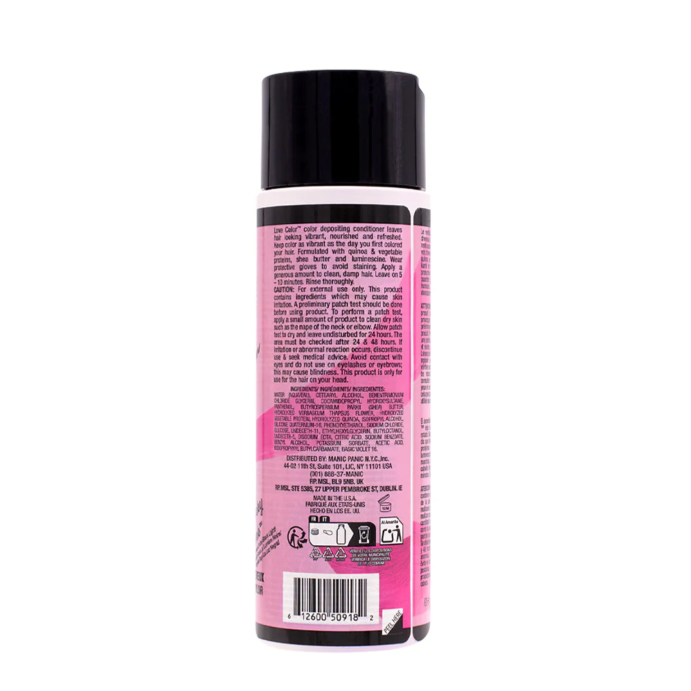 Manic Panic Love Color Mask Kinky Pink 236ml  - balsamo colorante - Image 2
