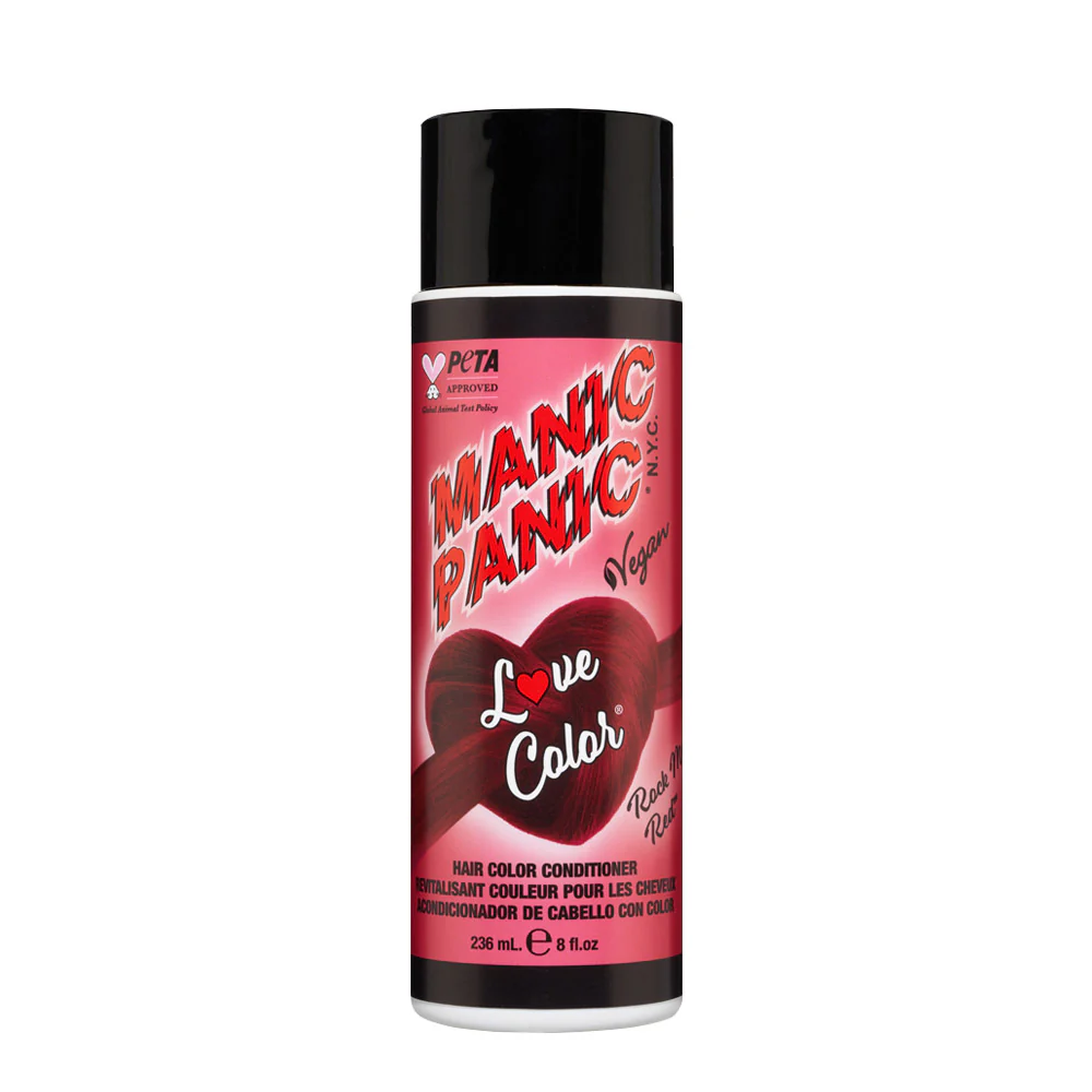 Manic Panic Love Color Mask Rock Me Red 236ml - balsamo colorante