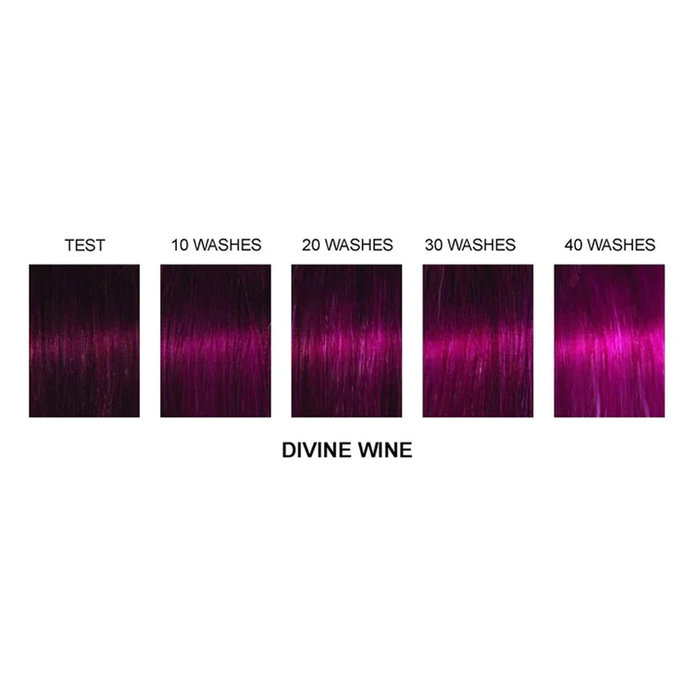 Manic Panic Professional Gel Color Divine Wine 90ml - colore semipermanente - Image 2
