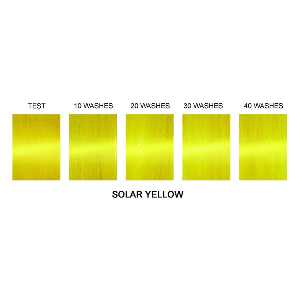 Manic Panic Professional Gel Color Solar Yellow 90ml - colore semipermanente - Image 2