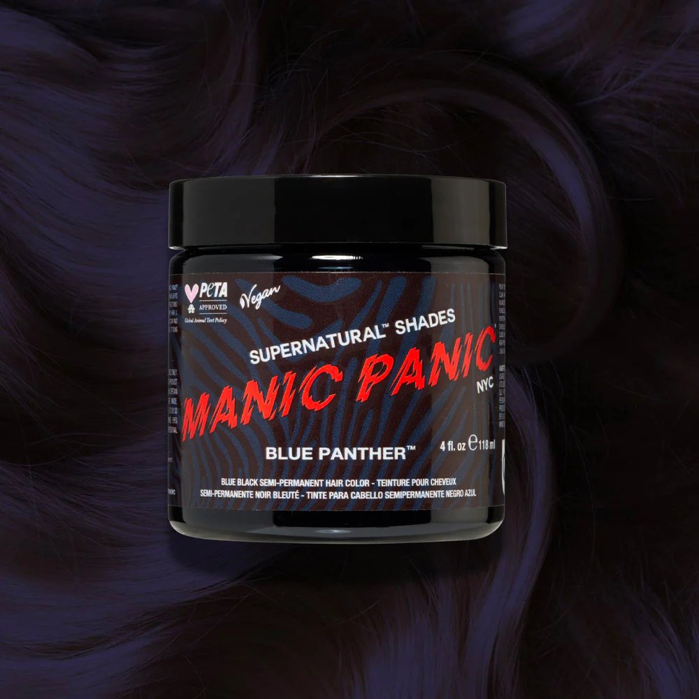 Manic Panic Supernaturals Blue Panther 118ml - crema colorante semipermanente - Image 2